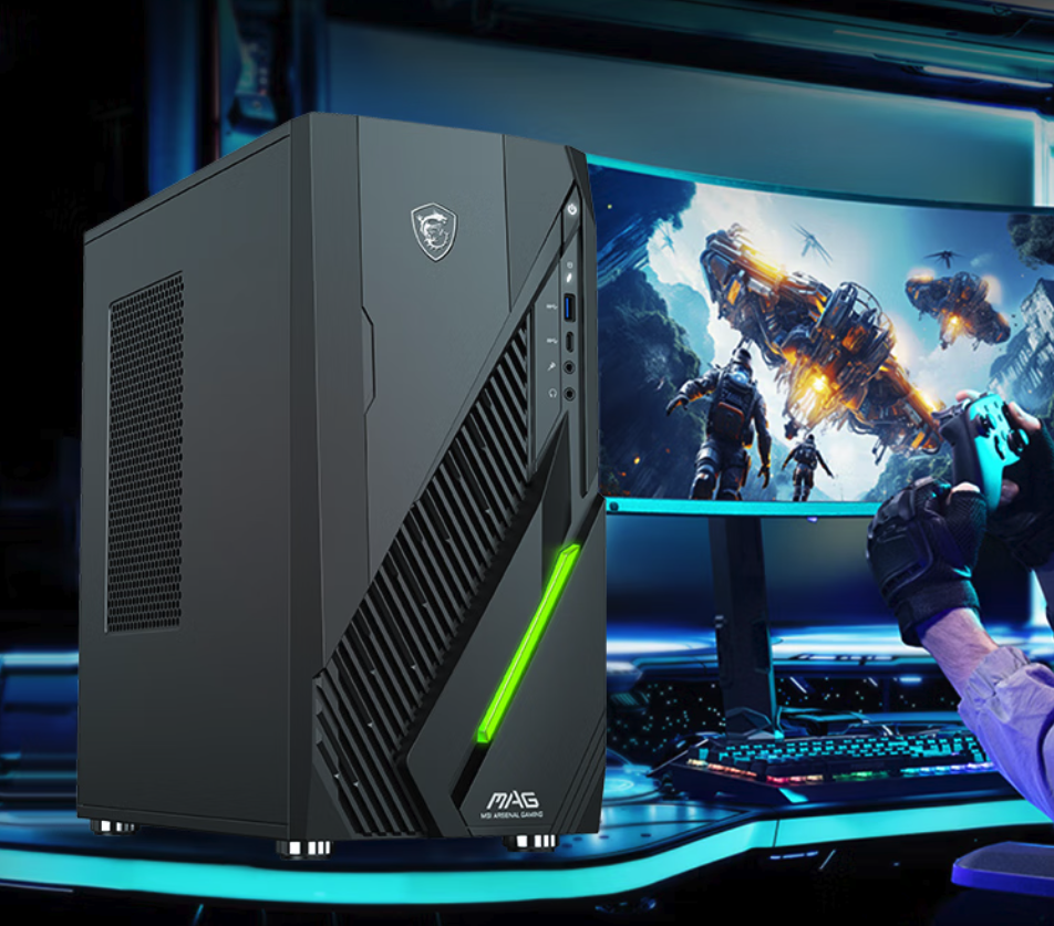 微星无烬E1台式机新品上市 搭i5-13400EF处理器 补贴后5129元